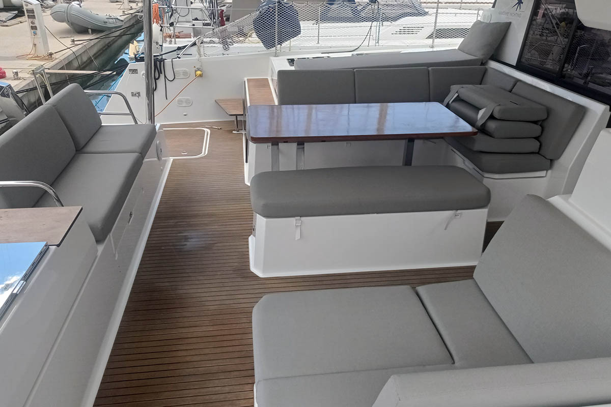 Photo #18 - Fountaine Pajot Elba 45 - 4 + 2 cab. (Coco) in Trogir - 30396