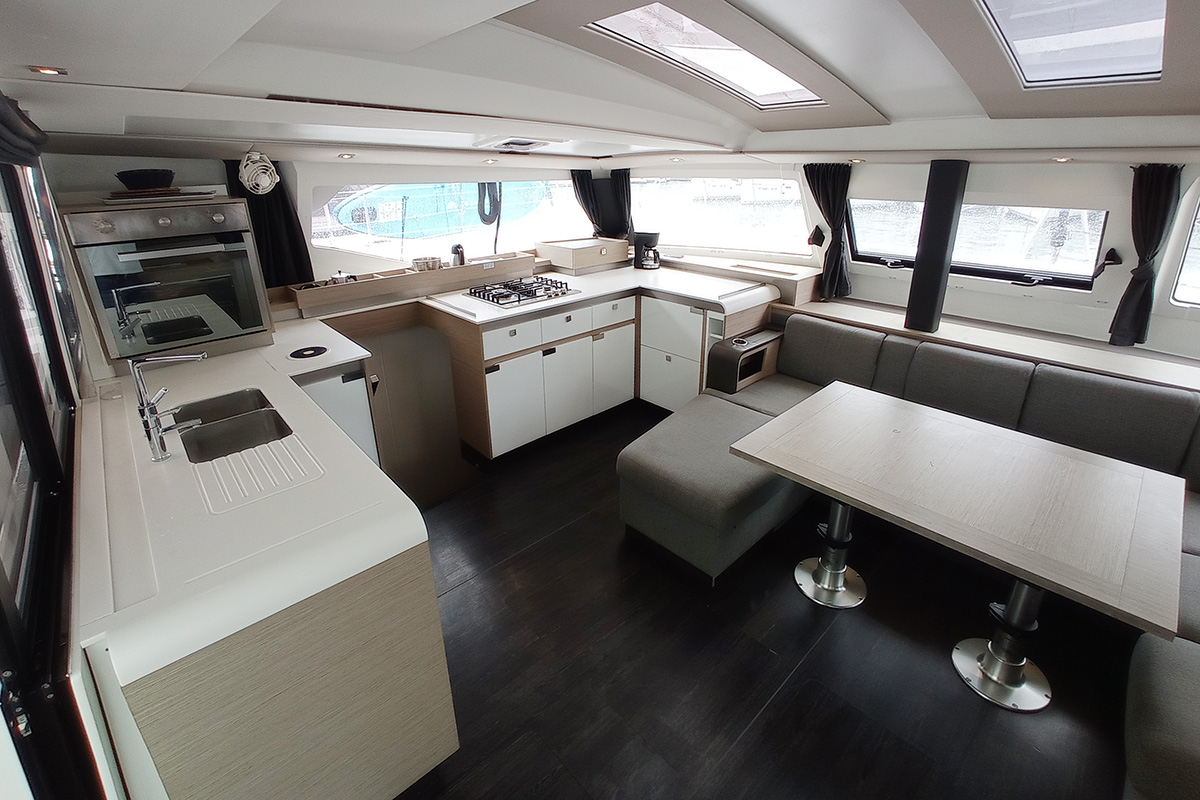 Photo #19 - Fountaine Pajot Elba 45 - 4 + 2 cab. (Coco) in Trogir - 30396