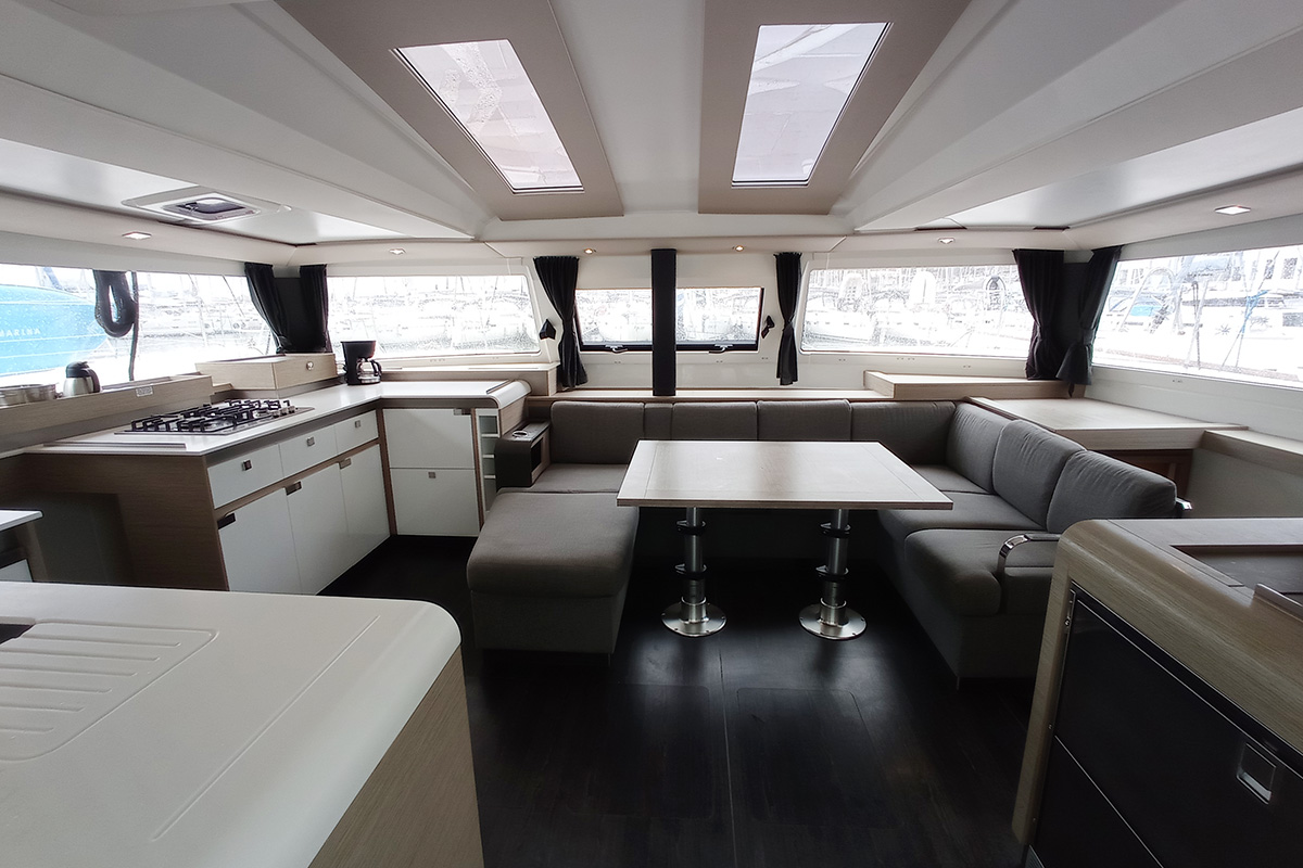 Photo #21 - Fountaine Pajot Elba 45 - 4 + 2 cab. (Coco) in Trogir - 30396