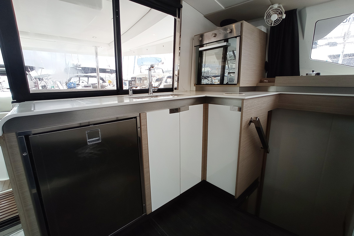 Photo #22 - Fountaine Pajot Elba 45 - 4 + 2 cab. (Coco) in Trogir - 30396