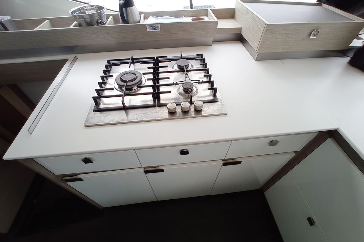 Photo #24 - Fountaine Pajot Elba 45 - 4 + 2 cab. (Coco) in Trogir - 30396