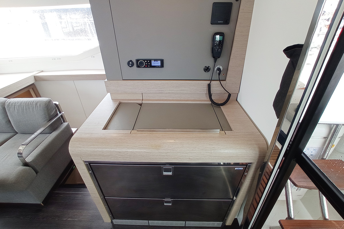 Photo #25 - Fountaine Pajot Elba 45 - 4 + 2 cab. (Coco) in Trogir - 30396
