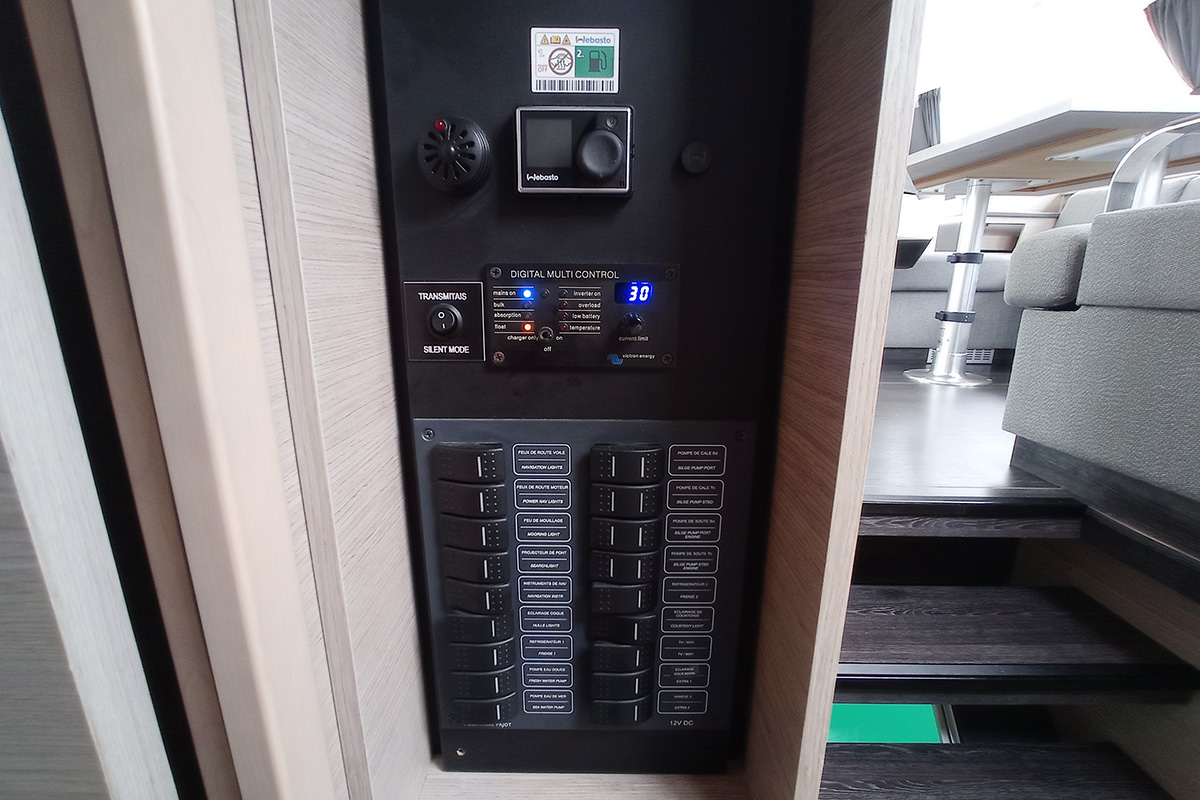 Photo #26 - Fountaine Pajot Elba 45 - 4 + 2 cab. (Coco) in Trogir - 30396