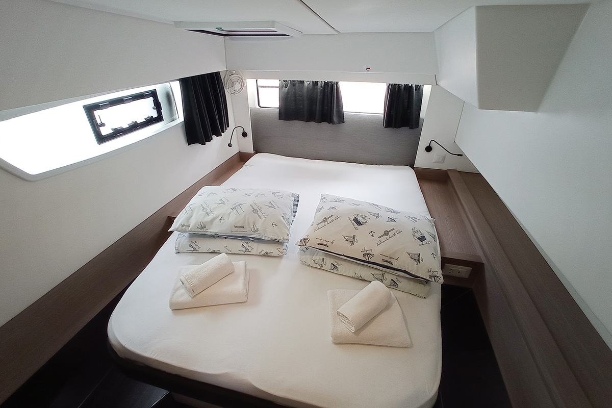 Photo #31 - Fountaine Pajot Elba 45 - 4 + 2 cab. (Coco) in Trogir - 30396