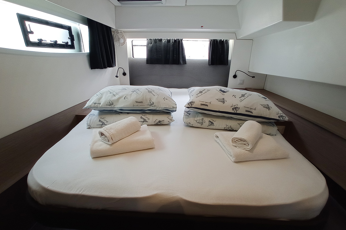 Photo #32 - Fountaine Pajot Elba 45 - 4 + 2 cab. (Coco) in Trogir - 30396