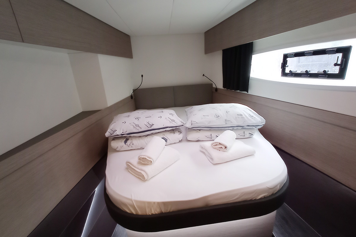Photo #33 - Fountaine Pajot Elba 45 - 4 + 2 cab. (Coco) in Trogir - 30396