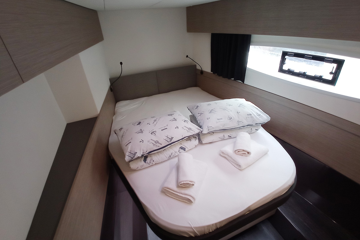 Photo #34 - Fountaine Pajot Elba 45 - 4 + 2 cab. (Coco) in Trogir - 30396