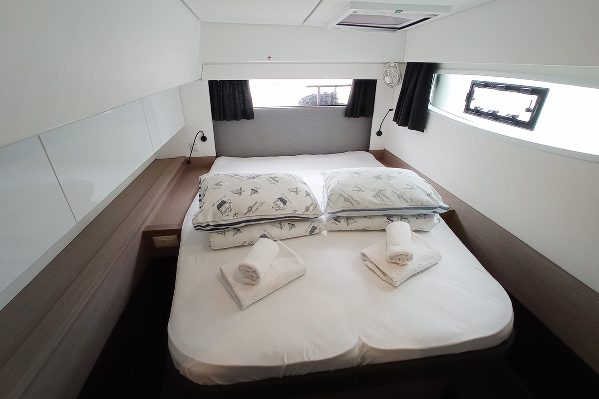 Photo #35 - Fountaine Pajot Elba 45 - 4 + 2 cab. (Coco) in Trogir - 30396