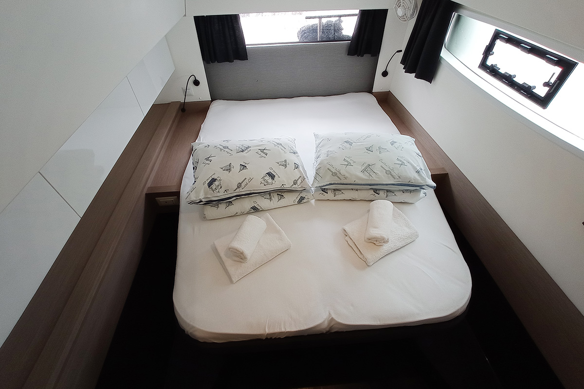 Photo #37 - Fountaine Pajot Elba 45 - 4 + 2 cab. (Coco) in Trogir - 30396