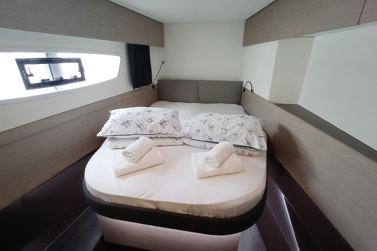 Photo #38 - Fountaine Pajot Elba 45 - 4 + 2 cab. (Coco) in Trogir - 30396