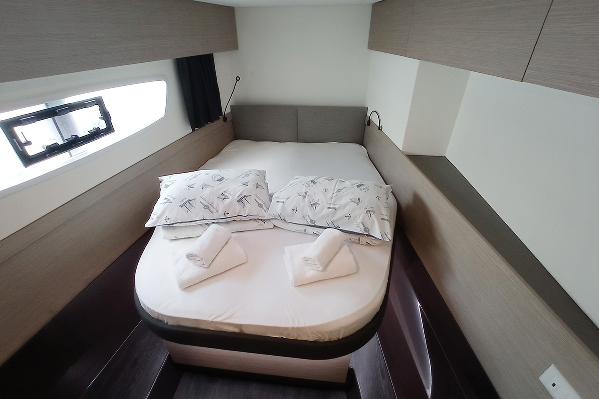 Photo #39 - Fountaine Pajot Elba 45 - 4 + 2 cab. (Coco) in Trogir - 30396