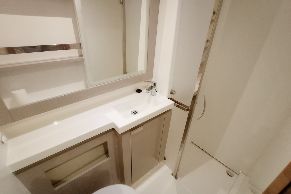 Photo #41 - Fountaine Pajot Elba 45 - 4 + 2 cab. (Coco) in Trogir - 30396