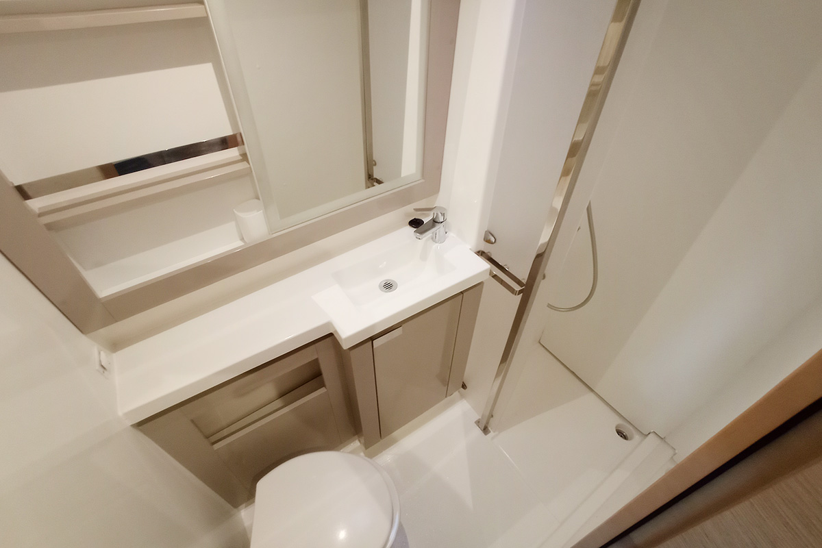 Photo #42 - Fountaine Pajot Elba 45 - 4 + 2 cab. (Coco) in Trogir - 30396