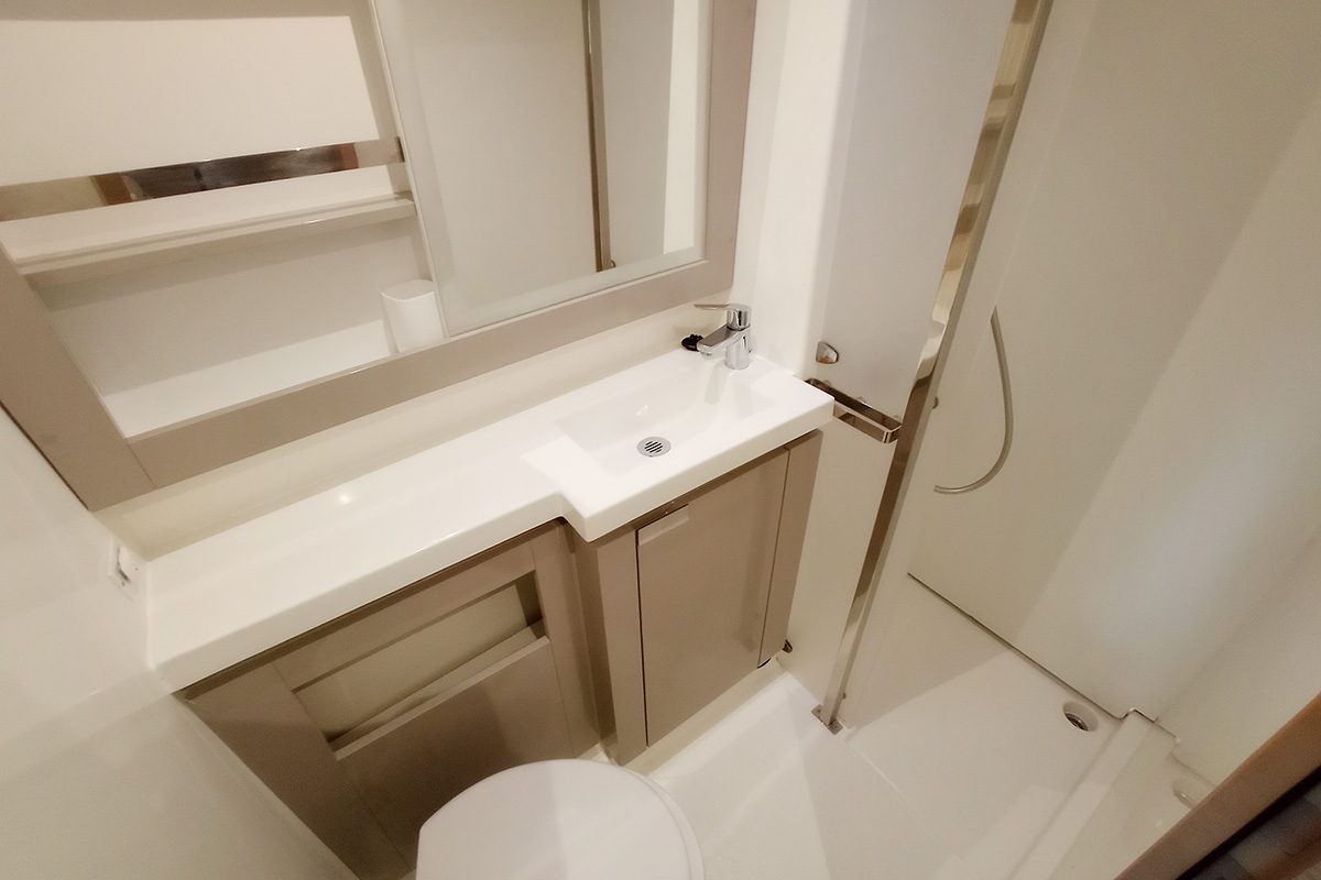 Photo #43 - Fountaine Pajot Elba 45 - 4 + 2 cab. (Coco) in Trogir - 30396