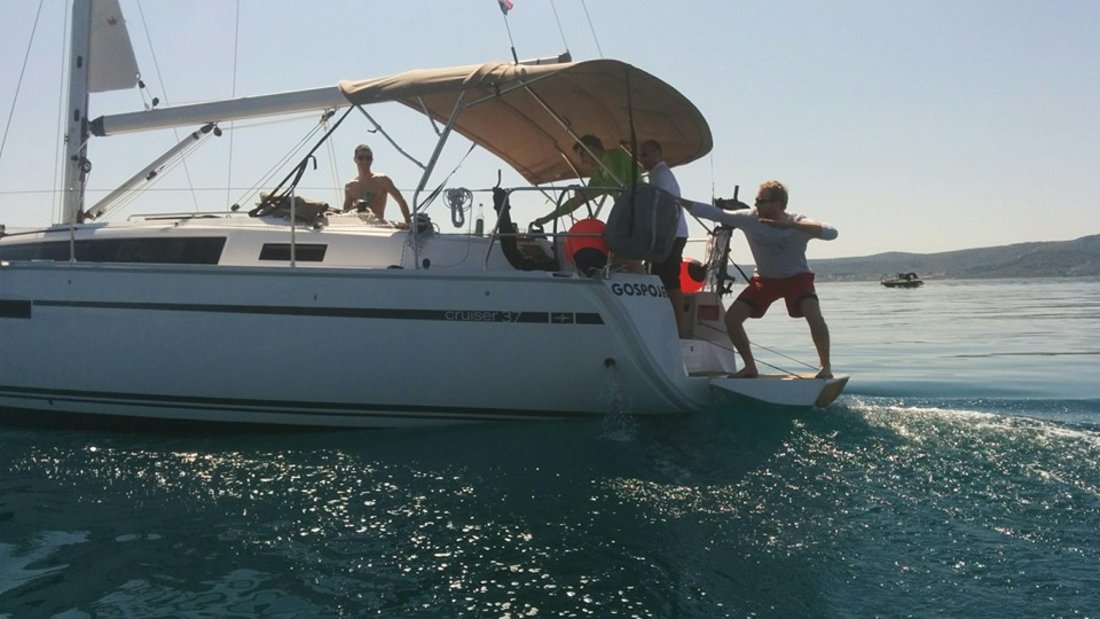 Photo #5 - Bavaria Cruiser 37 - 3 cab. (Gospoja) in Zadar - 30404