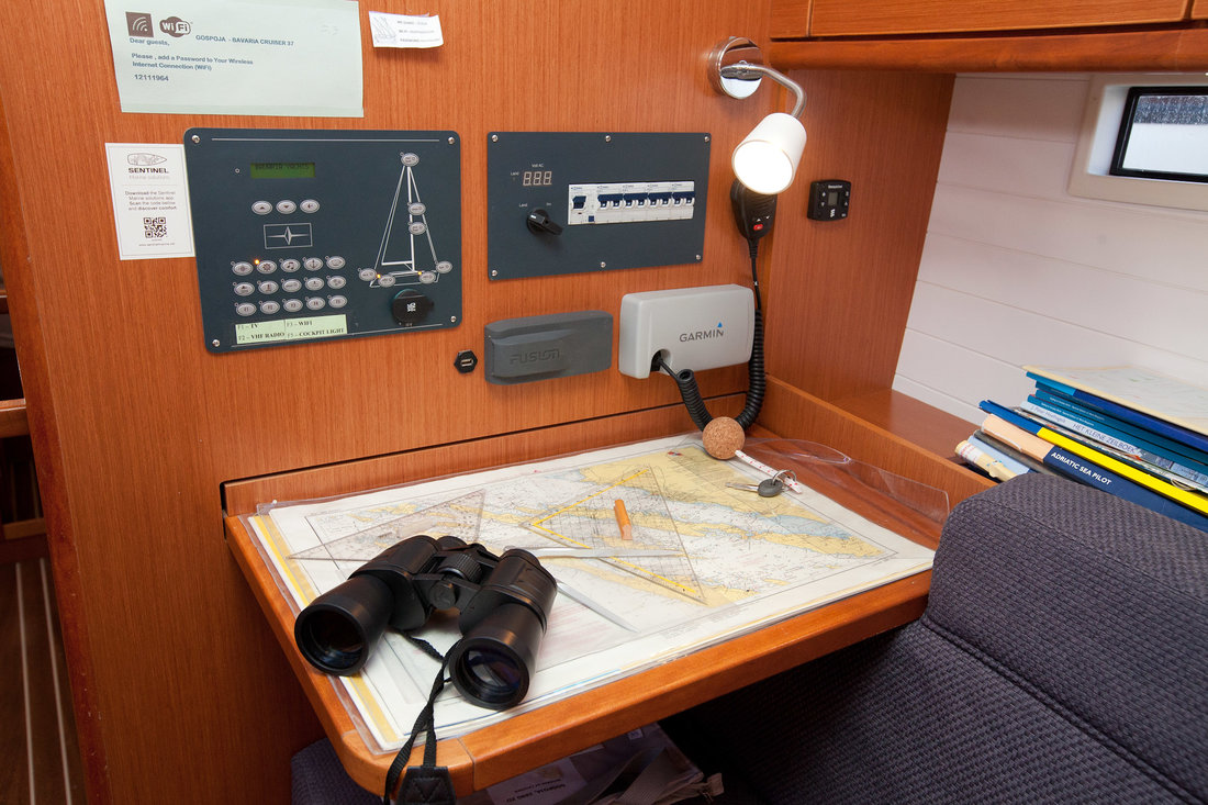 Photo #21 - Bavaria Cruiser 37 - 3 cab. (Gospoja) in Zadar - 30404
