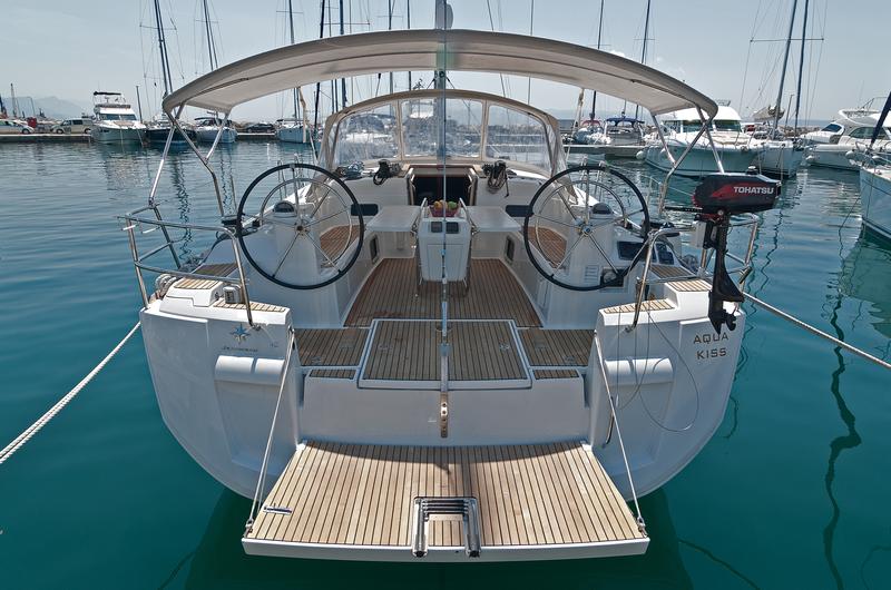 Photo #4 - Sun Odyssey 509 - 5 cab. (Aqua Kiss) in Split - 30406
