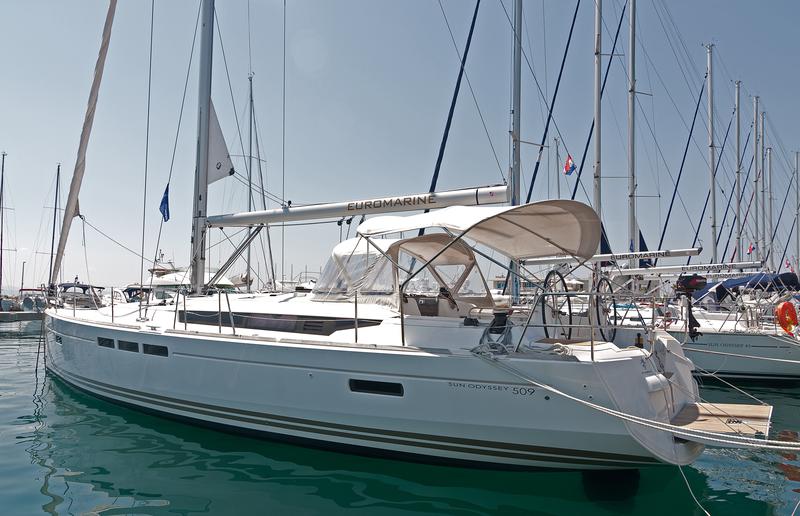Photo #5 - Sun Odyssey 509 - 5 cab. (Aqua Kiss) in Split - 30406