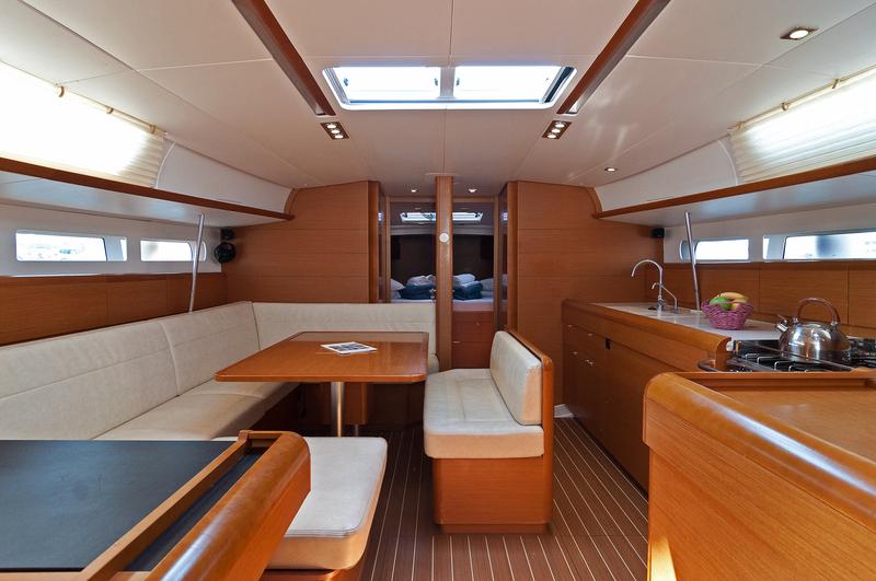 Photo #8 - Sun Odyssey 509 - 5 cab. (Aqua Kiss) in Split - 30406