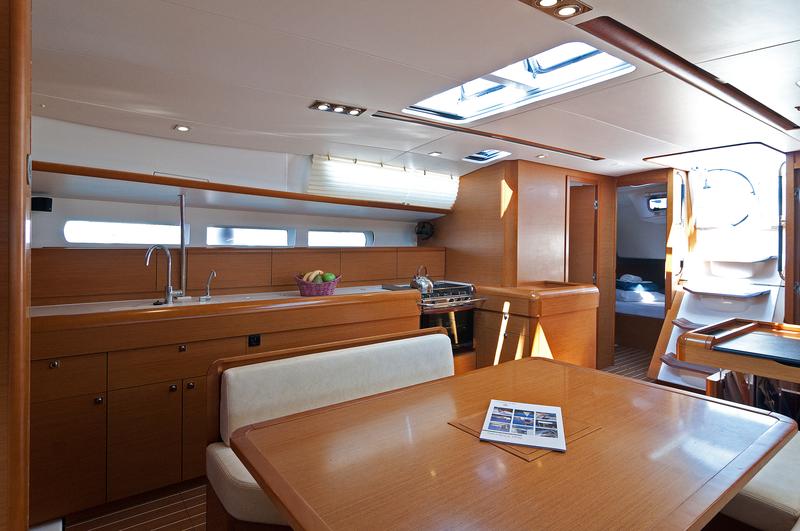 Photo #10 - Sun Odyssey 509 - 5 cab. (Aqua Kiss) in Split - 30406