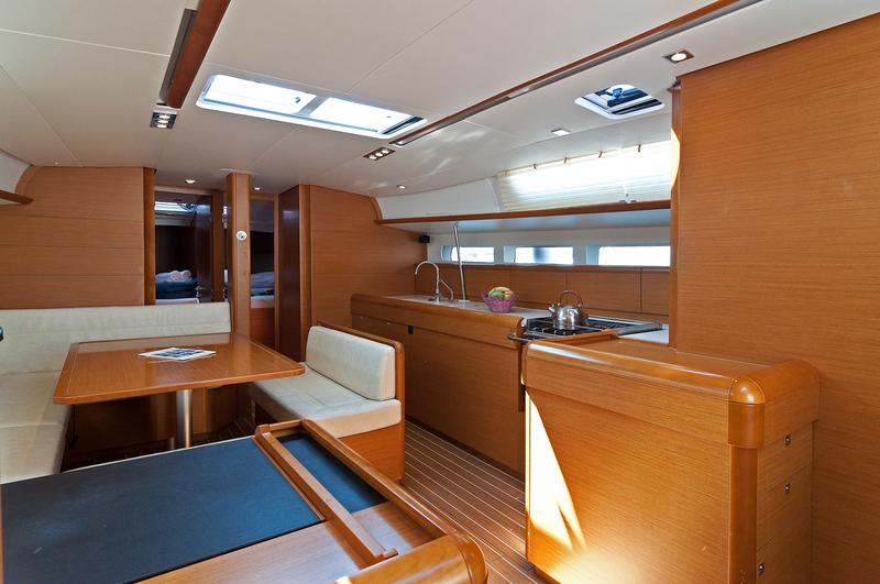 Photo #11 - Sun Odyssey 509 - 5 cab. (Aqua Kiss) in Split - 30406