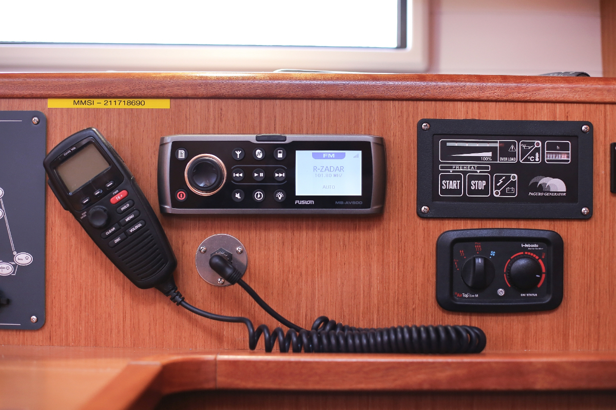Photo #22 - Bavaria Cruiser 41 - 3 cab. (Morellina) in Pula - 30412