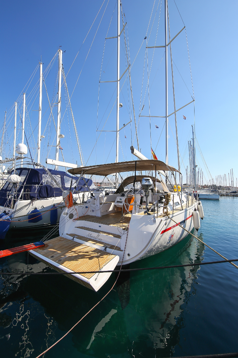 Photo #3 - Bavaria Cruiser 51 - 4 cab (Marcellino) en Murter - 30413