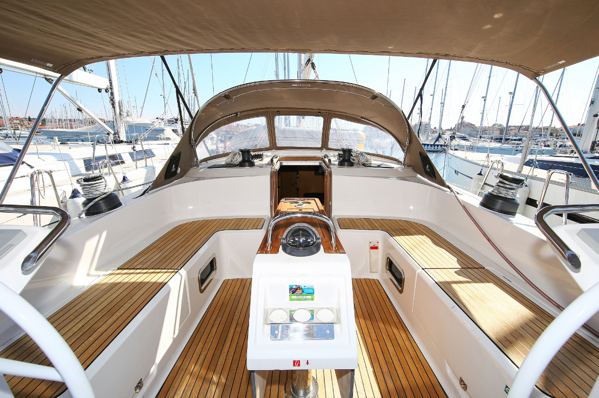 Photo #6 - Bavaria Cruiser 51 - 4 cab (Marcellino) en Murter - 30413