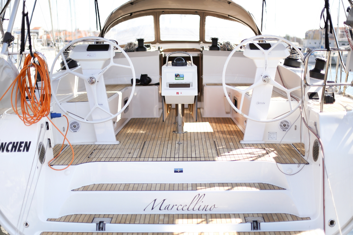 Photo #11 - Bavaria Cruiser 51 - 4 cab (Marcellino) en Murter - 30413