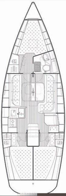 Bavaria 38 Cruiser (Naša)  - 1