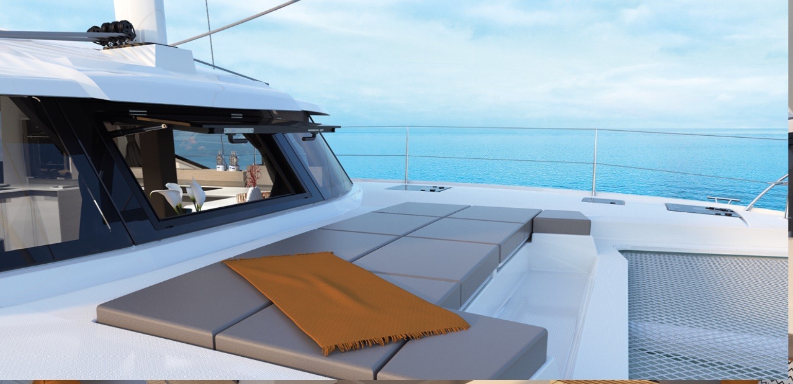 Photo #4 - Fountaine Pajot Elba 45 - 4 + 2 cab. (MAORA) in Parham Town - 30446