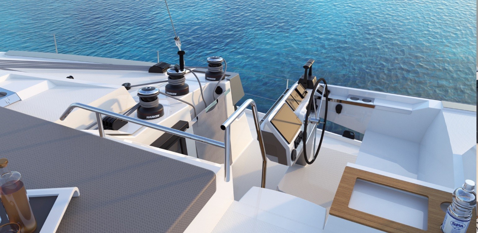 Photo #5 - Fountaine Pajot Elba 45 - 4 + 2 cab. (MAORA) in Parham Town - 30446