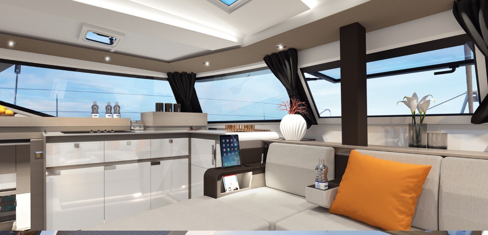 Photo #6 - Fountaine Pajot Elba 45 - 4 + 2 cab. (MAORA) in Parham Town - 30446