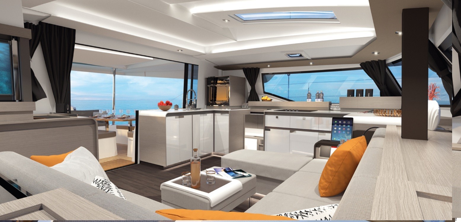 Photo #7 - Fountaine Pajot Elba 45 - 4 + 2 cab. (MAORA) in Parham Town - 30446