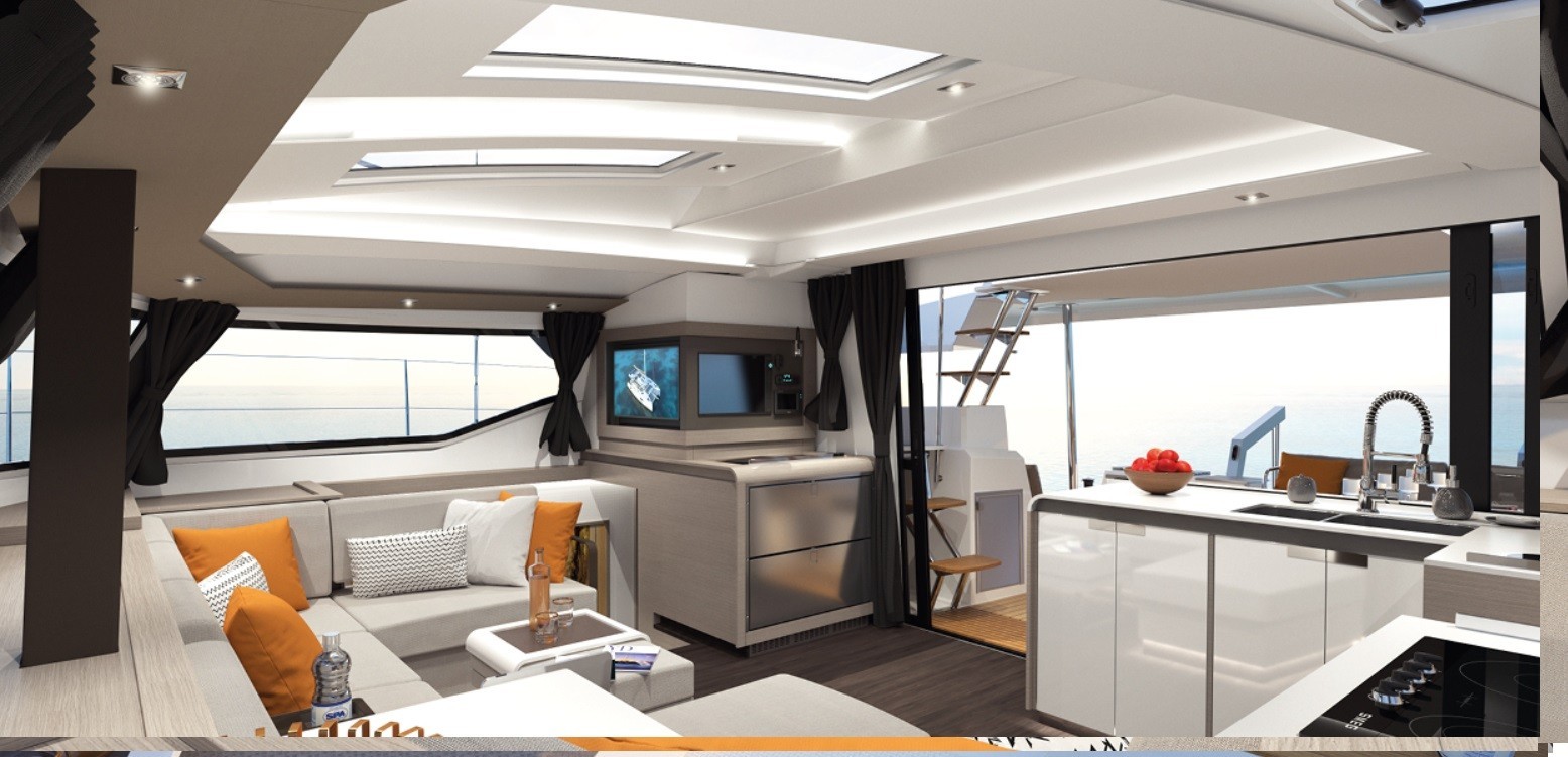 Photo #8 - Fountaine Pajot Elba 45 - 4 + 2 cab. (MAORA) in Parham Town - 30446