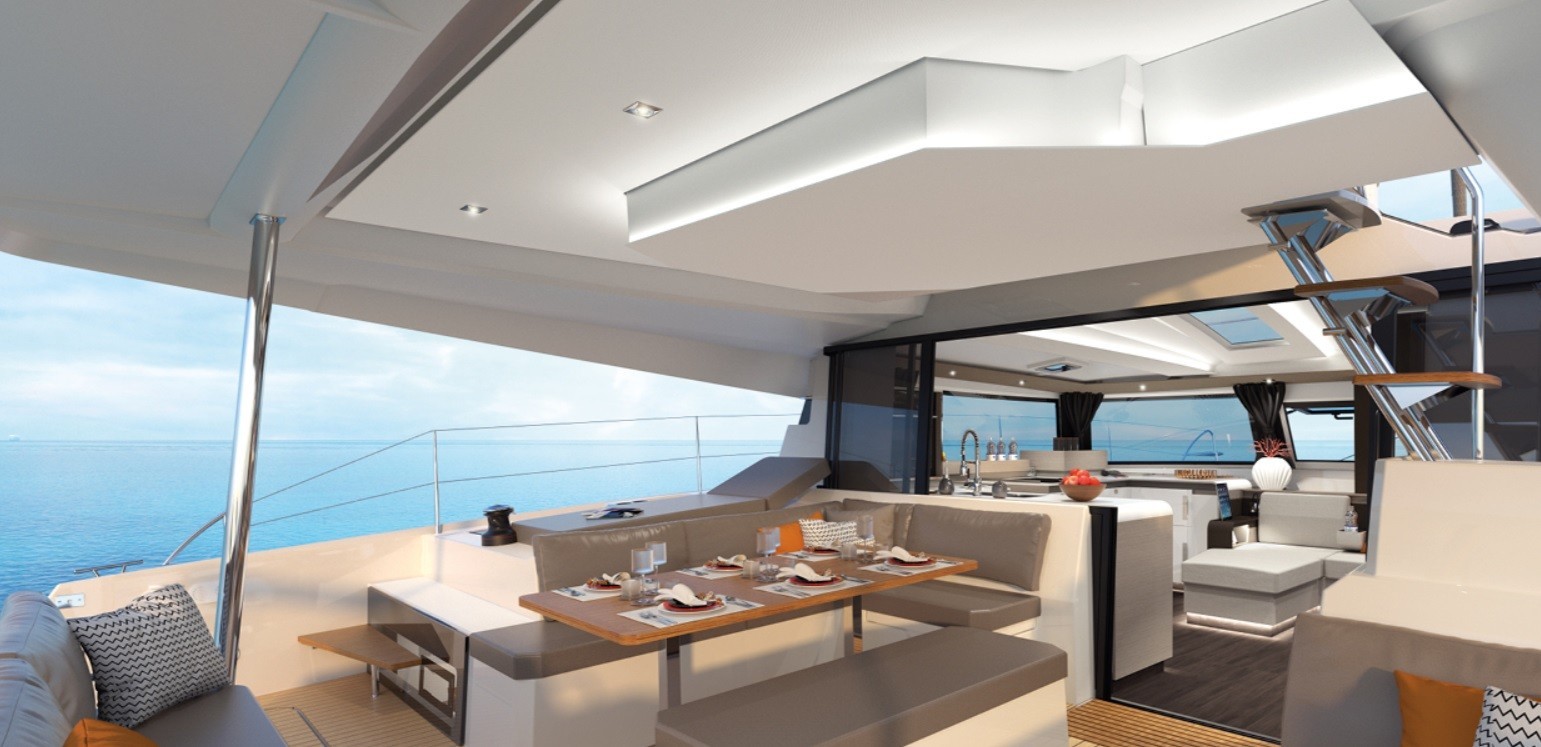 Photo #9 - Fountaine Pajot Elba 45 - 4 + 2 cab. (MAORA) in Parham Town - 30446