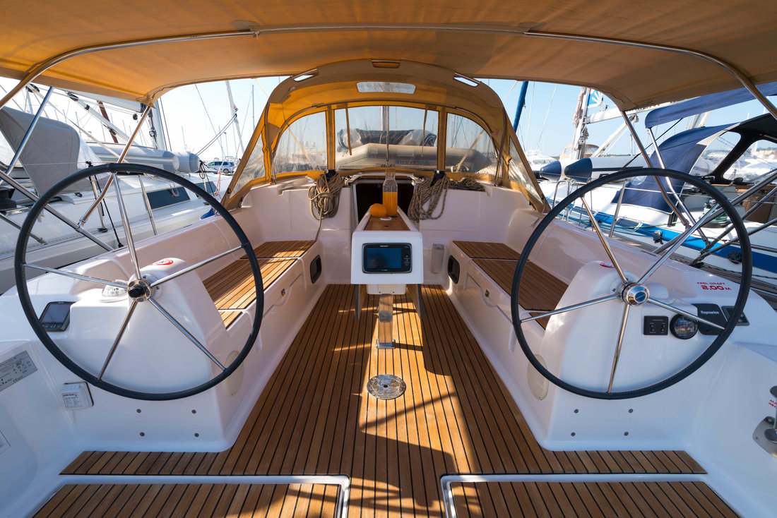 Photo #3 - Dufour 382 GL (JustIn) in Biograd - 30459