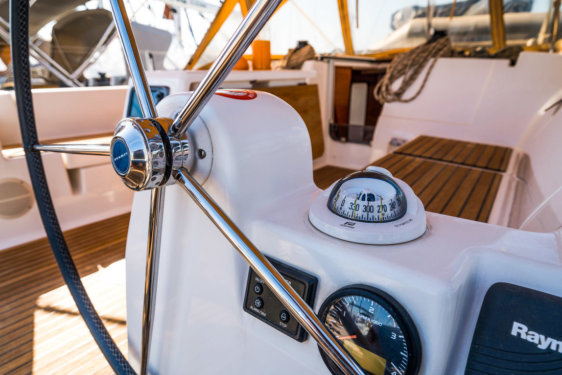 Photo #5 - Dufour 382 GL (JustIn) in Biograd - 30459