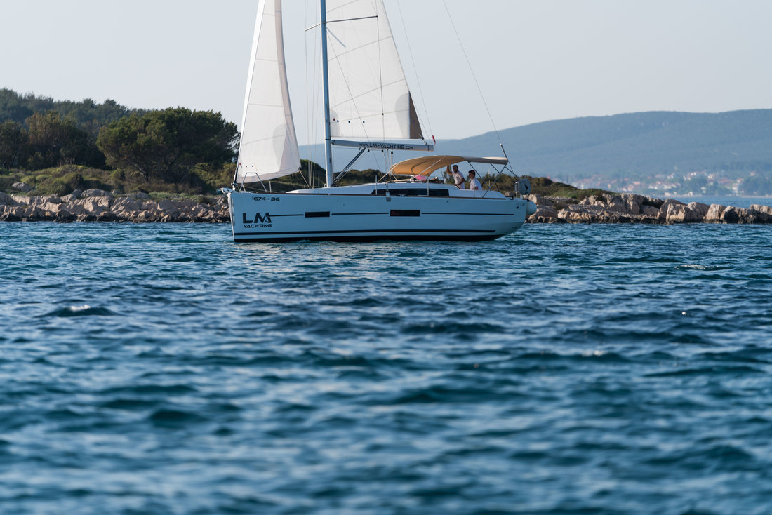 Photo #8 - Dufour 382 GL (JustIn) in Biograd - 30459