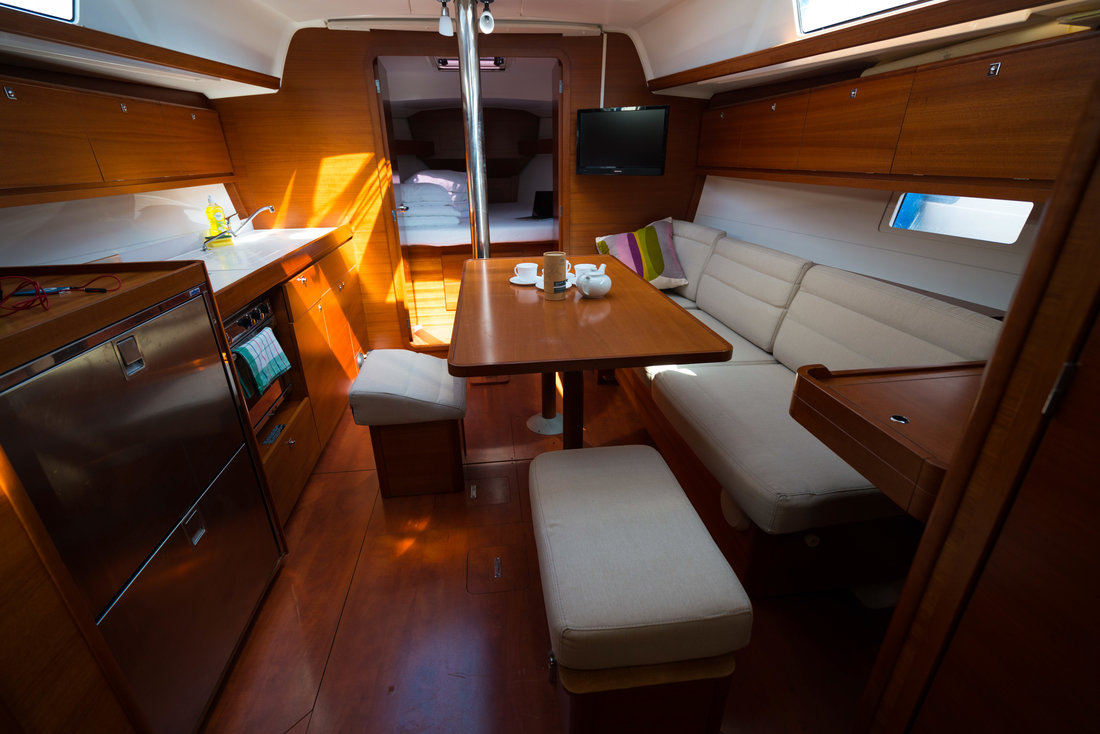 Photo #12 - Dufour 382 GL (JustIn) in Biograd - 30459