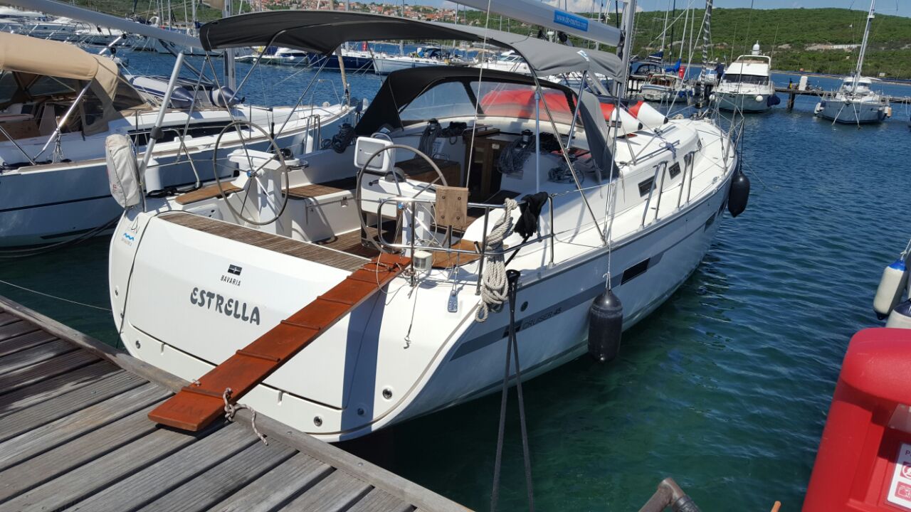 Photo #6 - Bavaria Cruiser 45 - 4 cab. (Estrella) in Krk - 30475