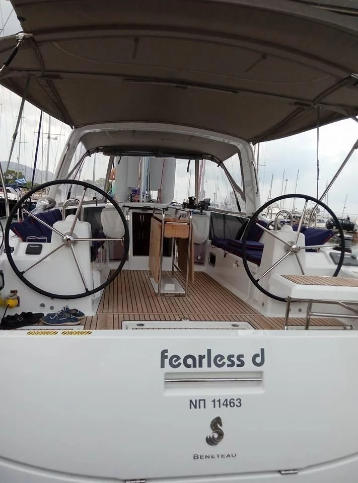Oceanis 41.1 (Fearless D)  - 4