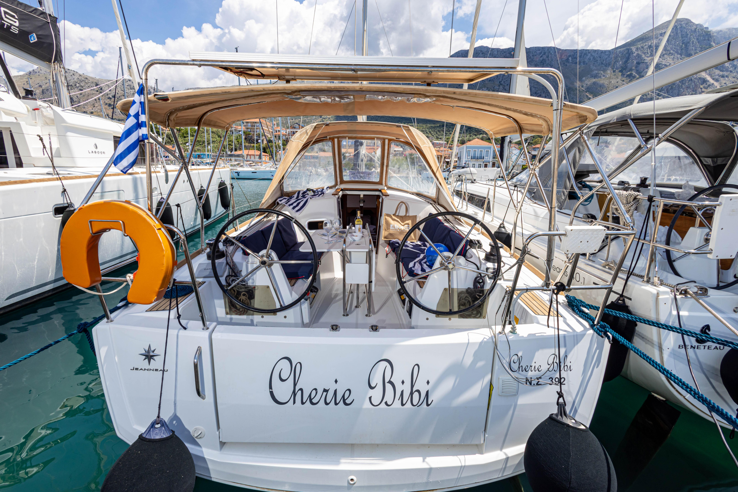 Photo #3 - Sun Odyssey 349 (Cherie Bibi) in Lefkada - 30482