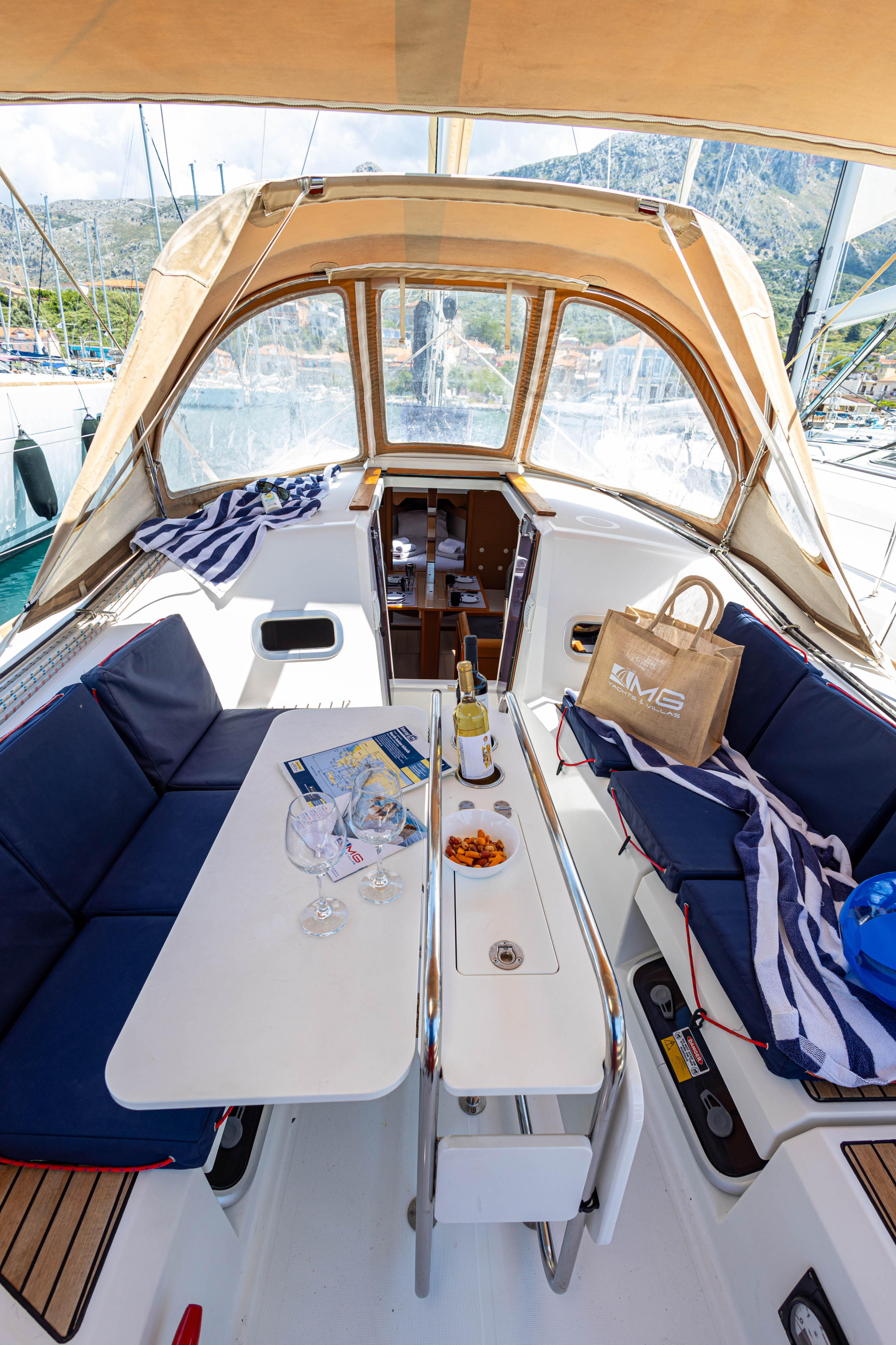 Photo #4 - Sun Odyssey 349 (Cherie Bibi) in Lefkada - 30482