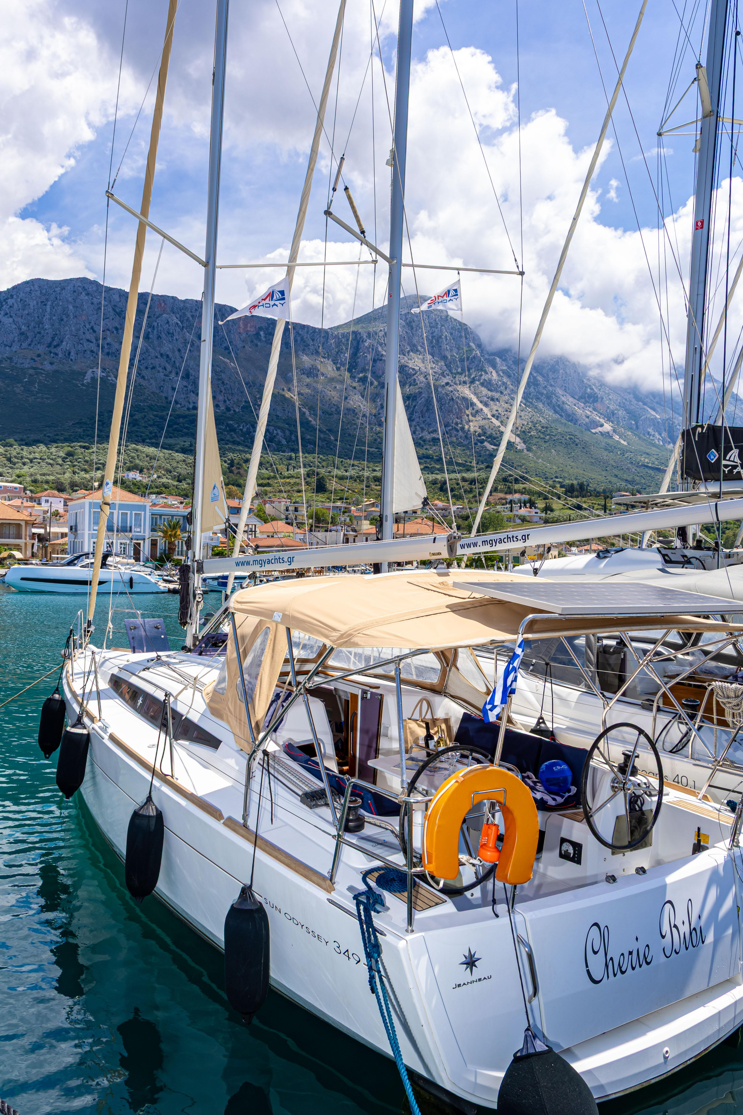 Photo #6 - Sun Odyssey 349 (Cherie Bibi) in Lefkada - 30482