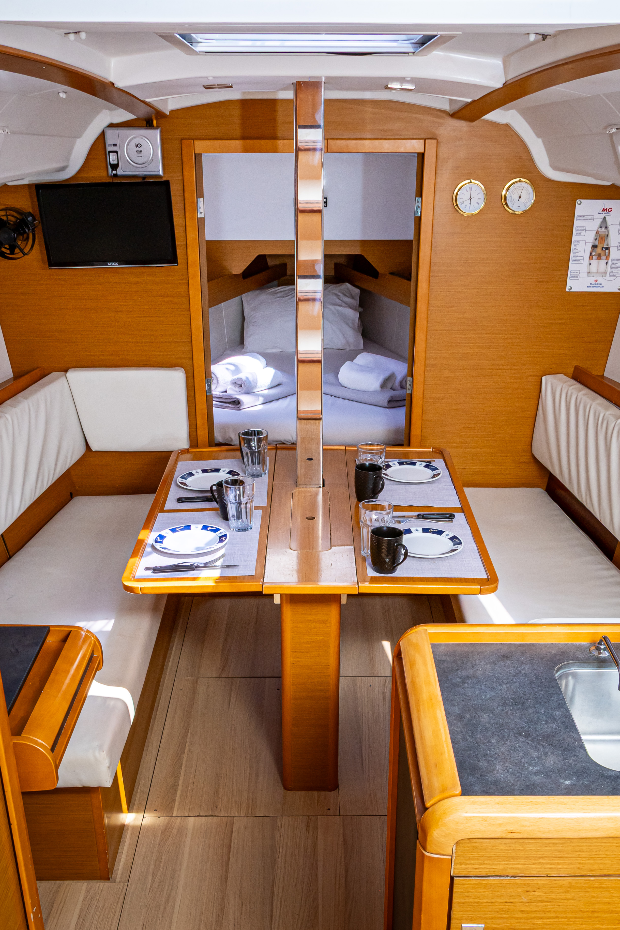 Photo #8 - Sun Odyssey 349 (Cherie Bibi) in Lefkada - 30482