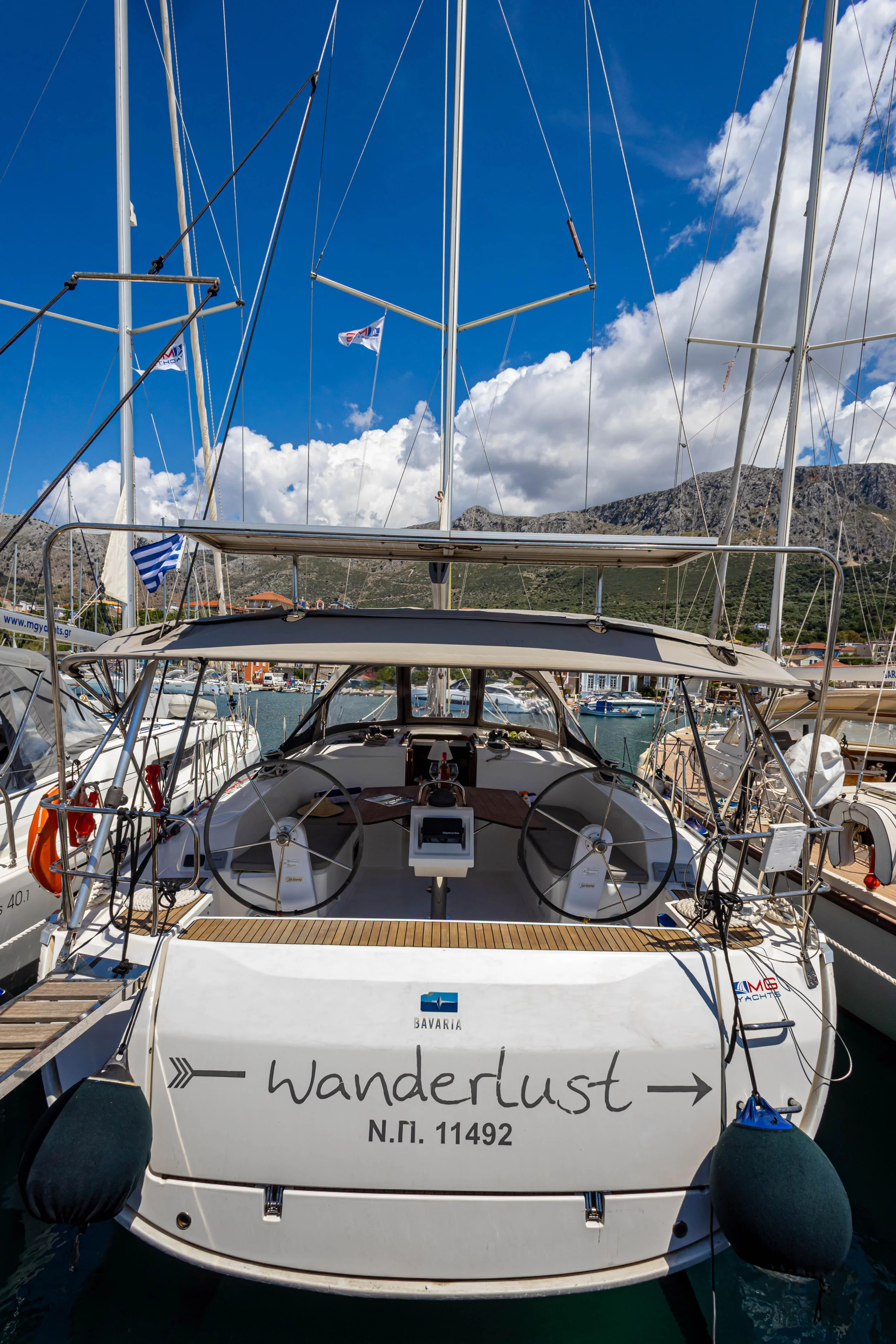 Bavaria Cruiser 46 - 4 cab. (Wanderlust)  - 2