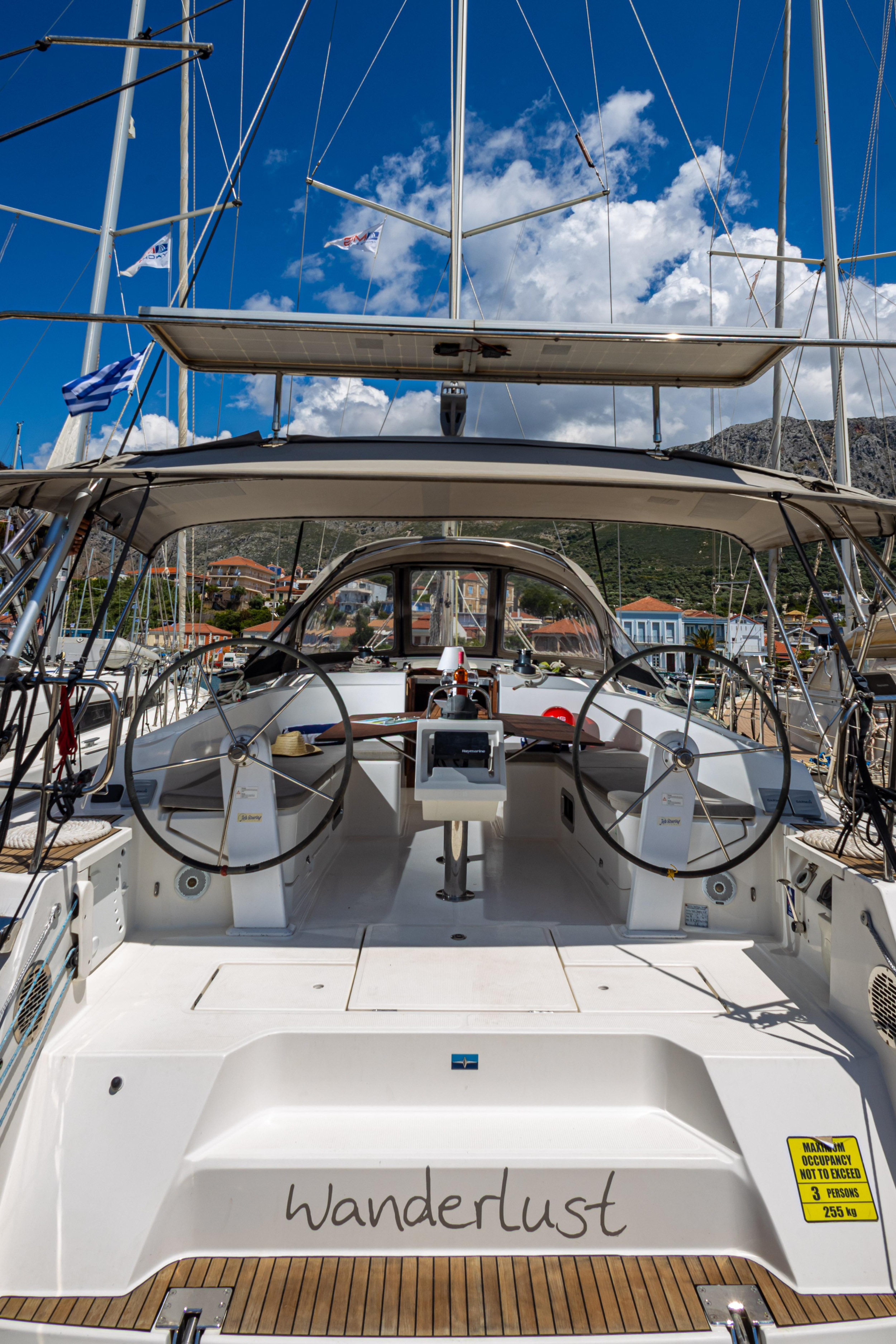 Photo #4 - Bavaria Cruiser 46 - 4 cab. (Wanderlust) in Paleros - 30500