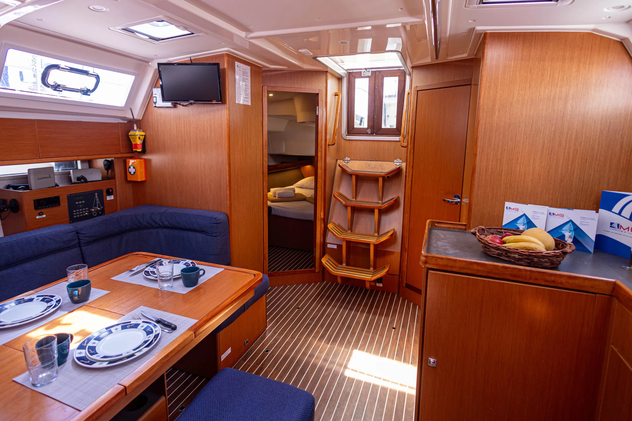 Bavaria Cruiser 46 - 4 cab. (Wanderlust)  - 8