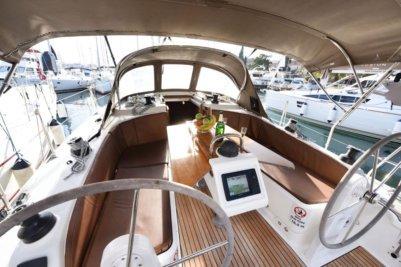 Photo #4 - Bavaria Cruiser 37 - 3 cab. (Luka) en Zadar - 30510